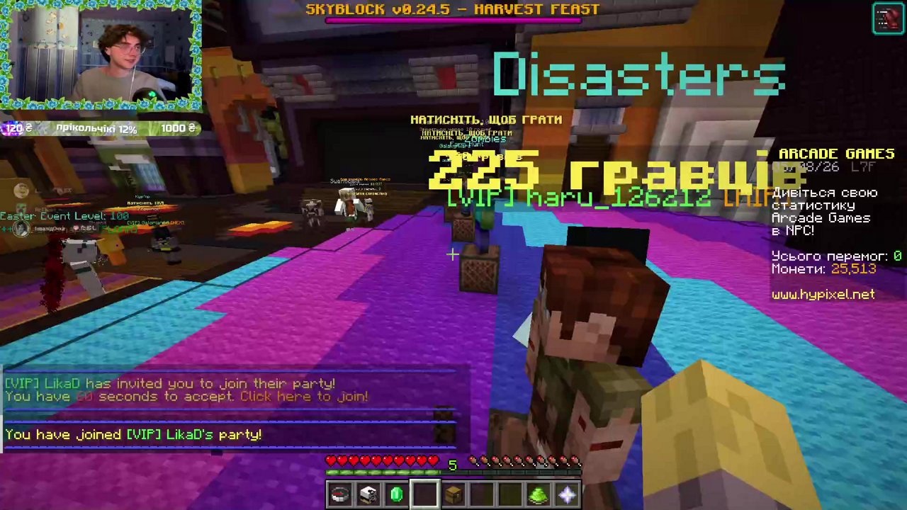 Stream snapshot