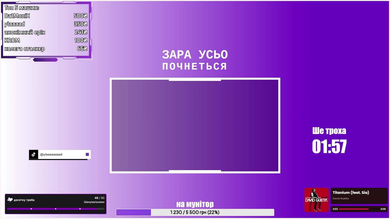 Stream snapshot