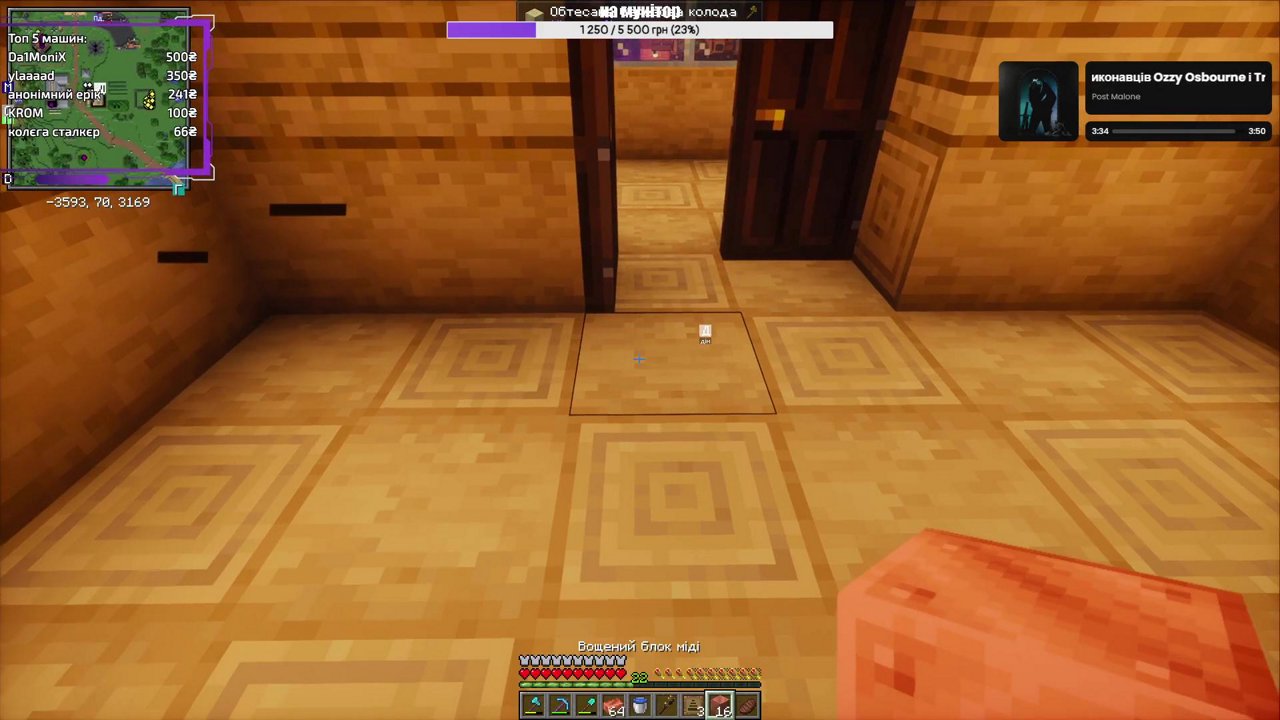 Stream snapshot