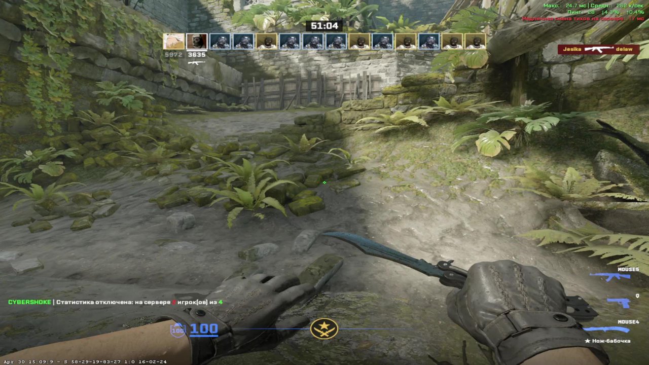Stream snapshot