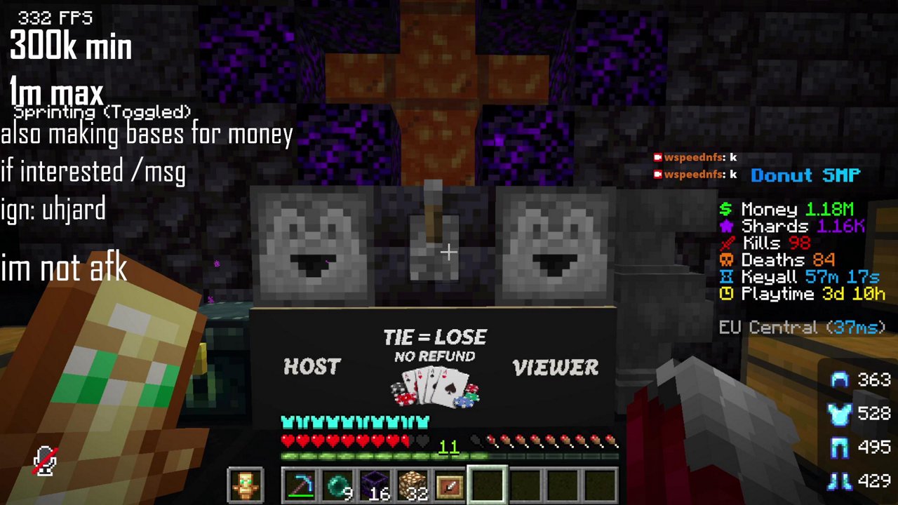 Stream snapshot