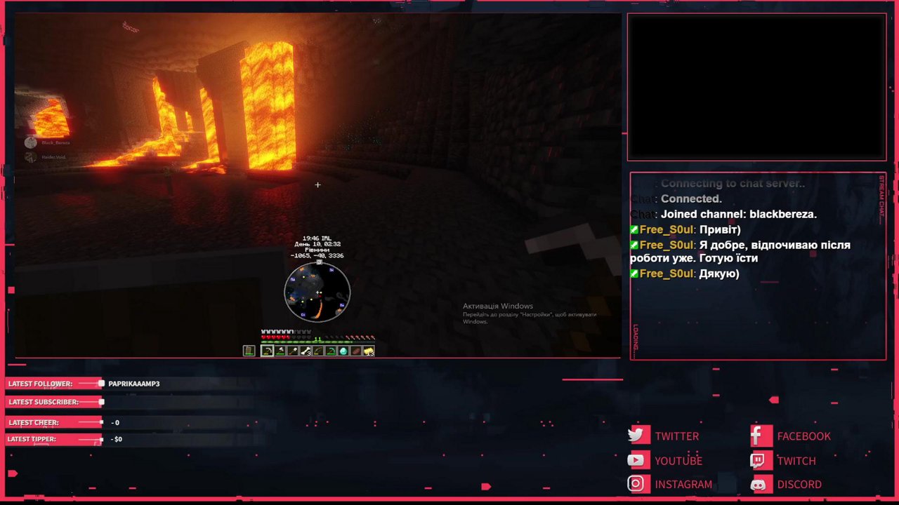 Stream snapshot