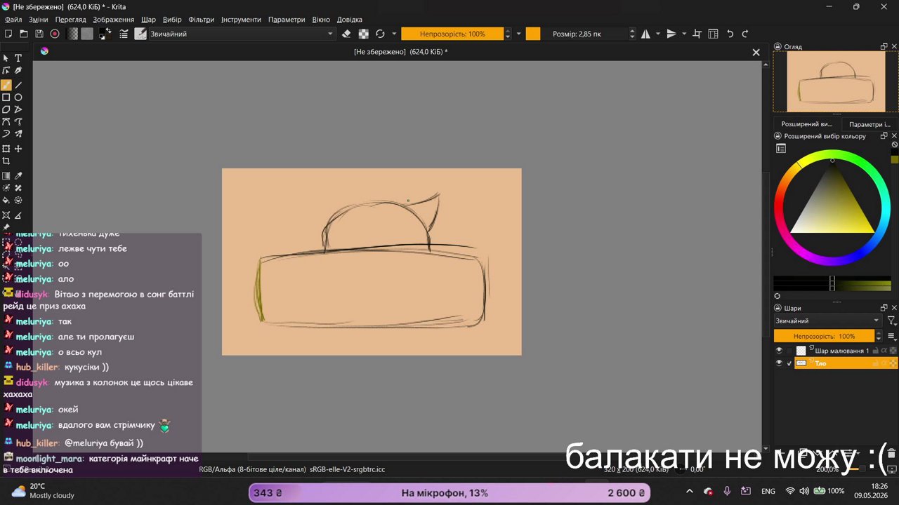 Stream snapshot