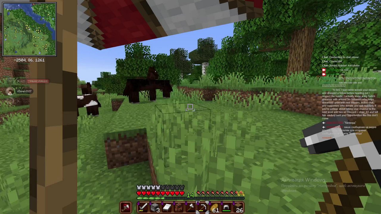 Stream snapshot