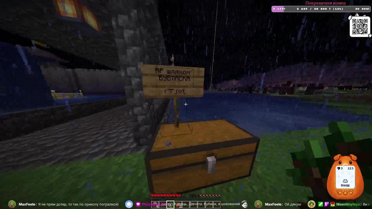 Stream snapshot
