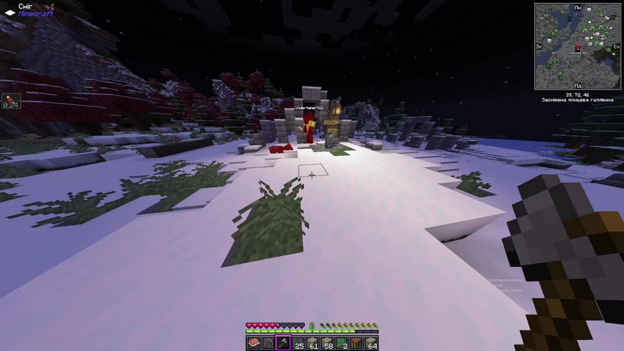 Stream snapshot