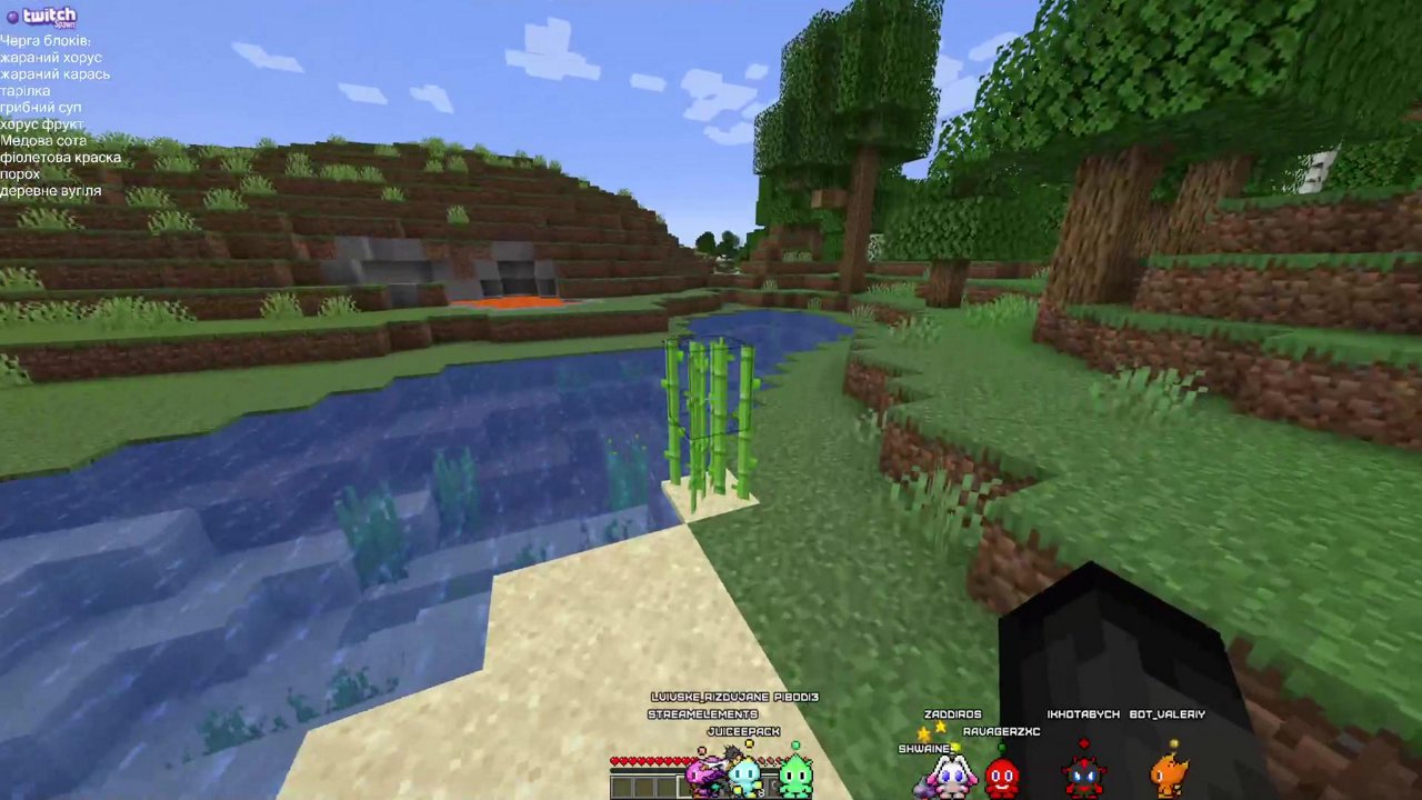 Stream snapshot