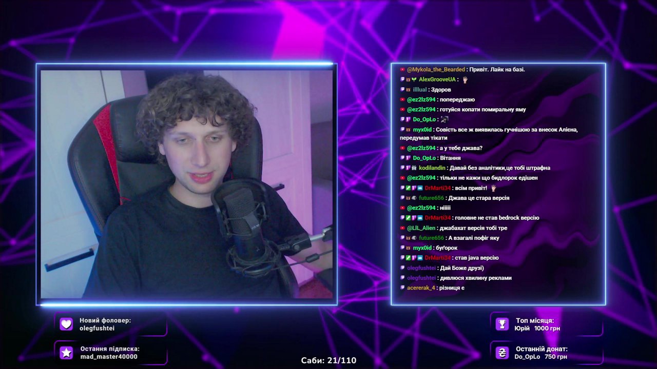 Stream snapshot