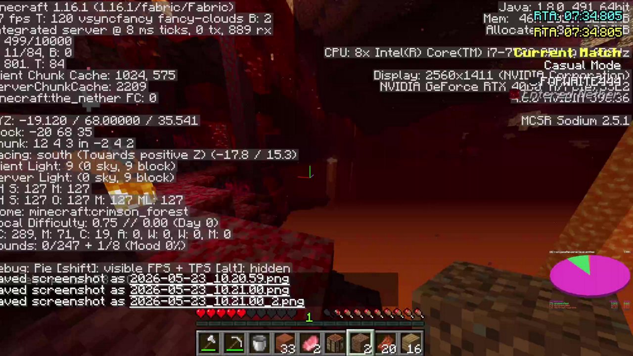 Stream snapshot