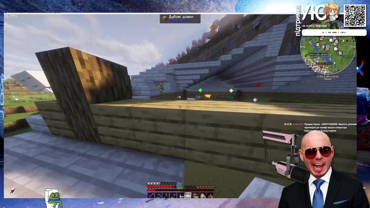 Stream snapshot