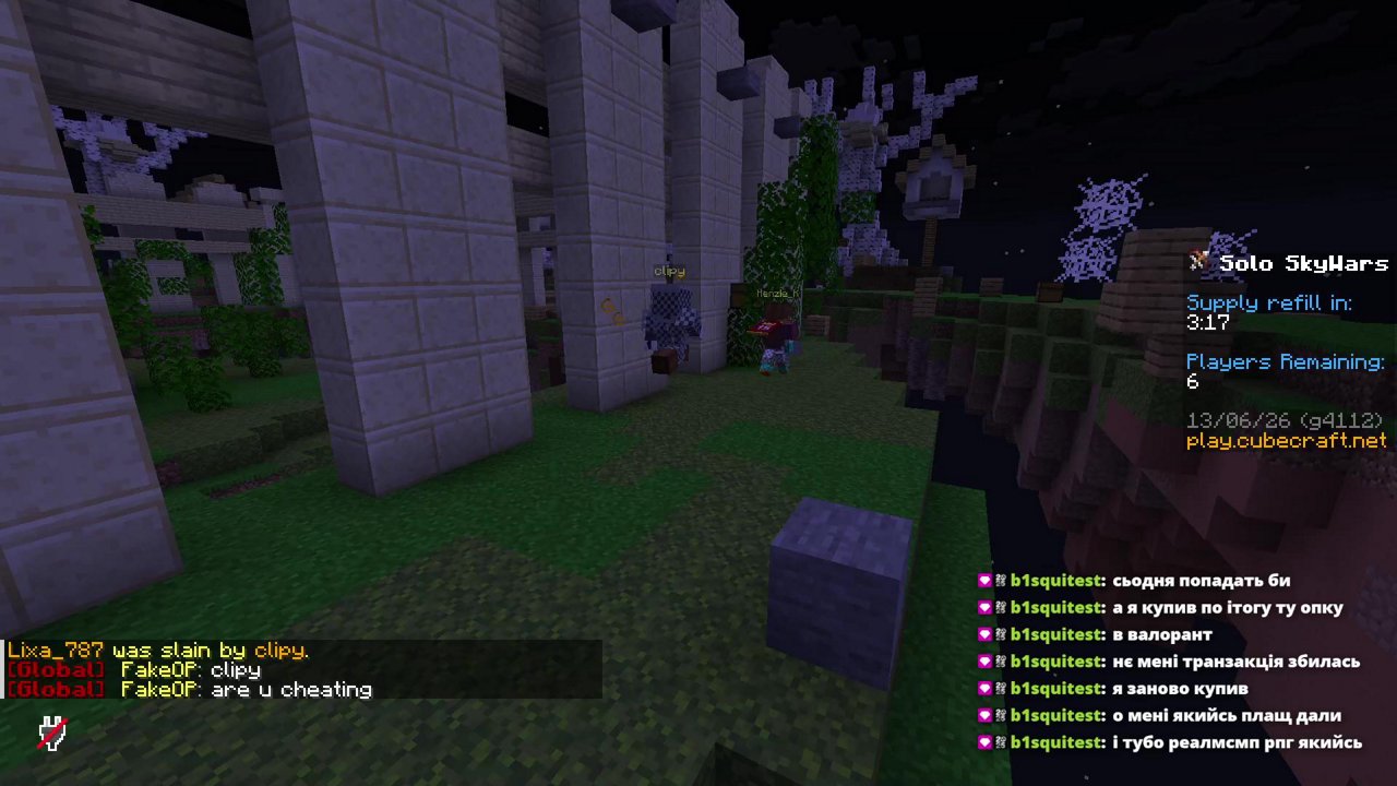 Stream snapshot