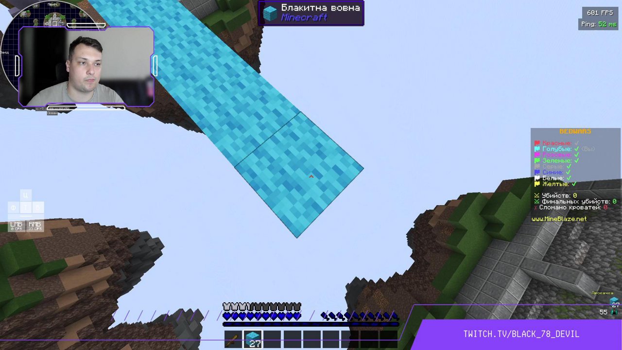 Stream snapshot