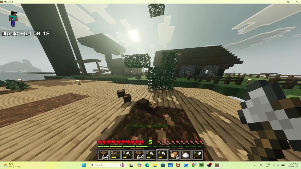 Stream snapshot