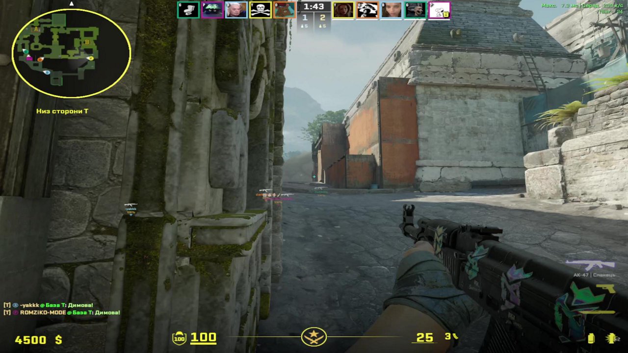 Stream snapshot