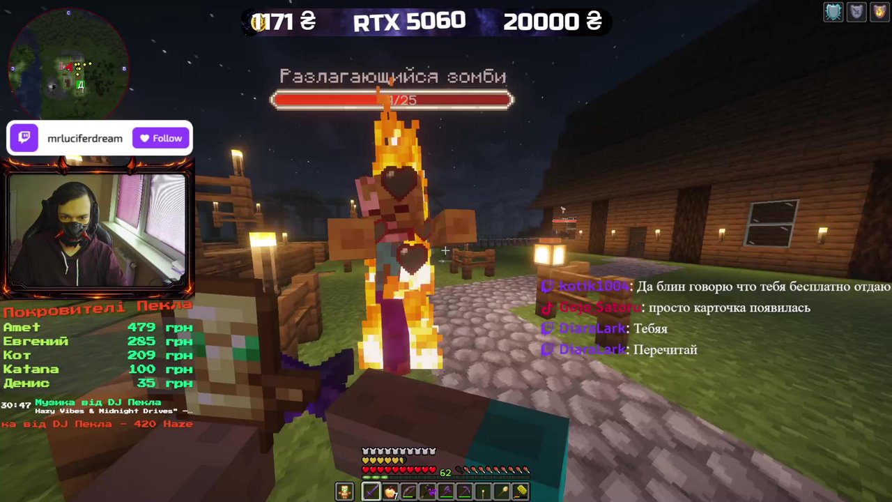 Stream snapshot