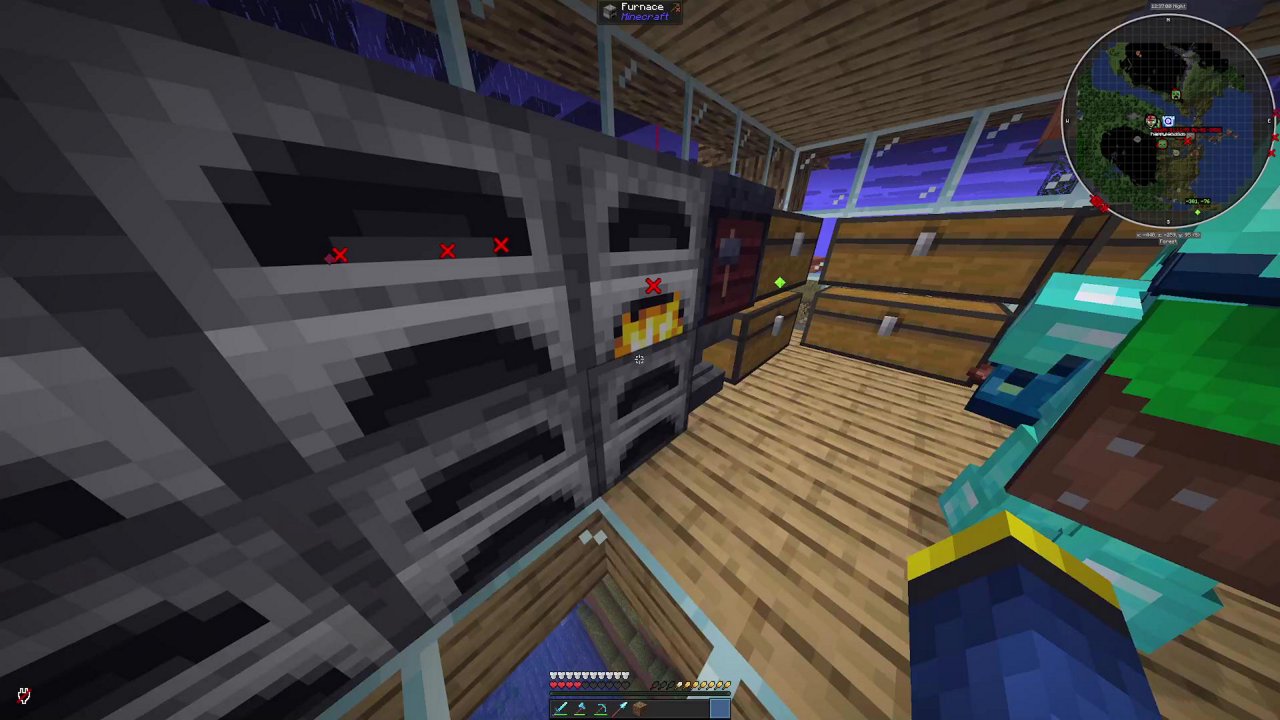 Stream snapshot