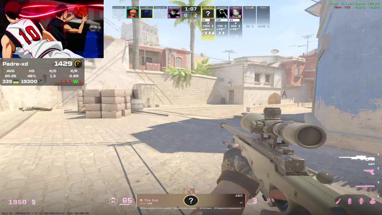 Stream snapshot