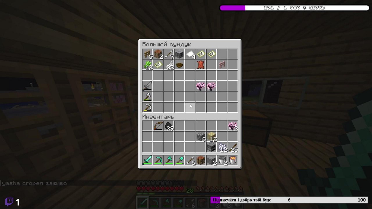 Stream snapshot
