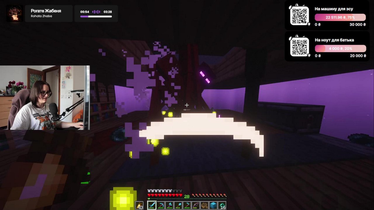 Stream snapshot
