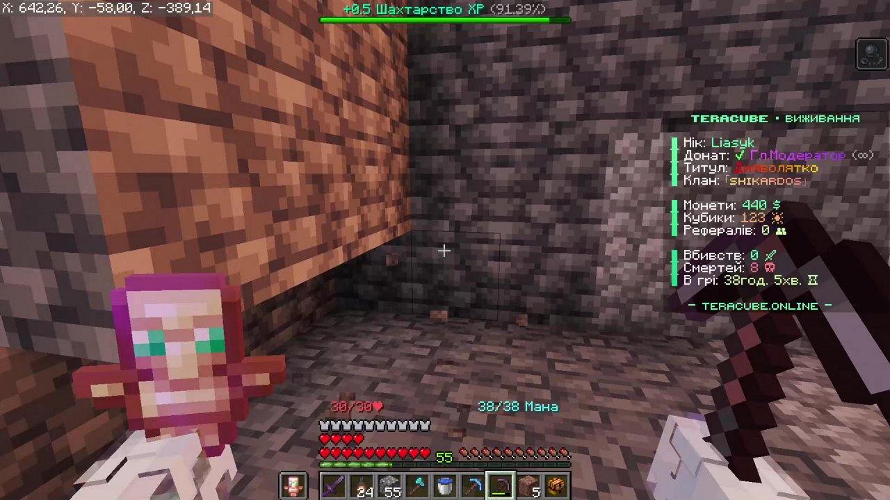 Stream snapshot