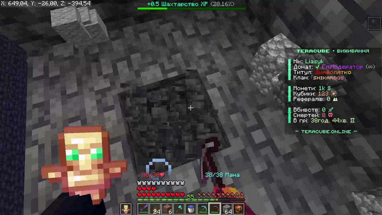 Stream snapshot