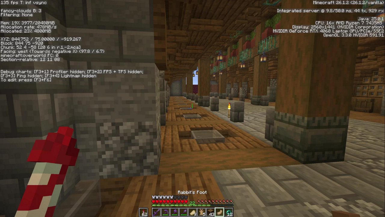 Stream snapshot
