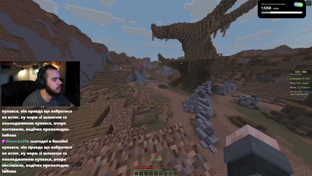 Stream snapshot