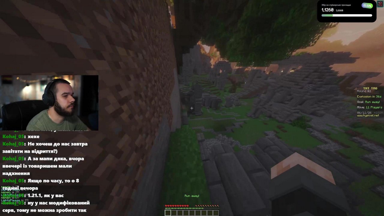 Stream snapshot