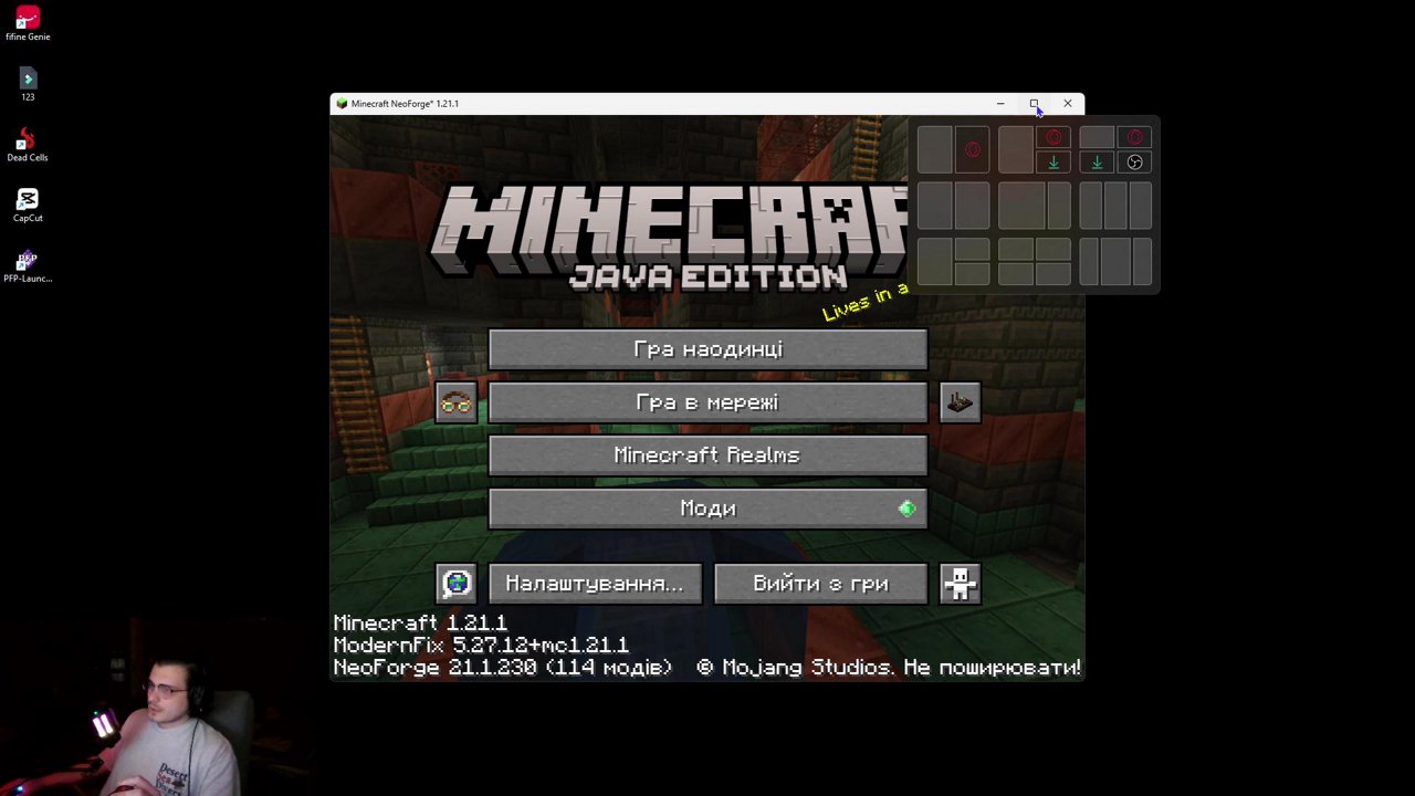 Stream snapshot