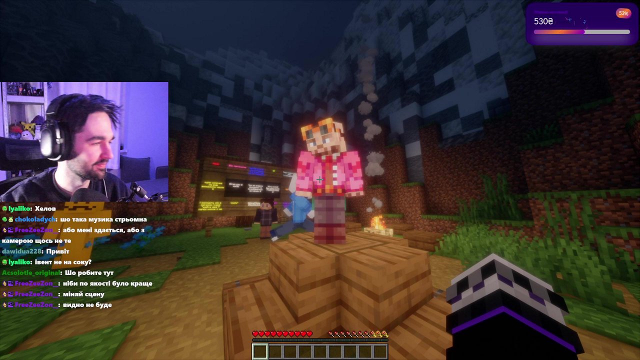 Stream snapshot