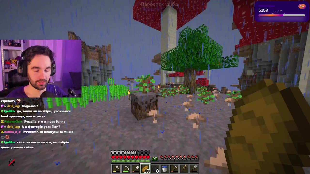 Stream snapshot