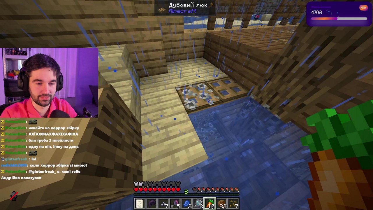 Stream snapshot