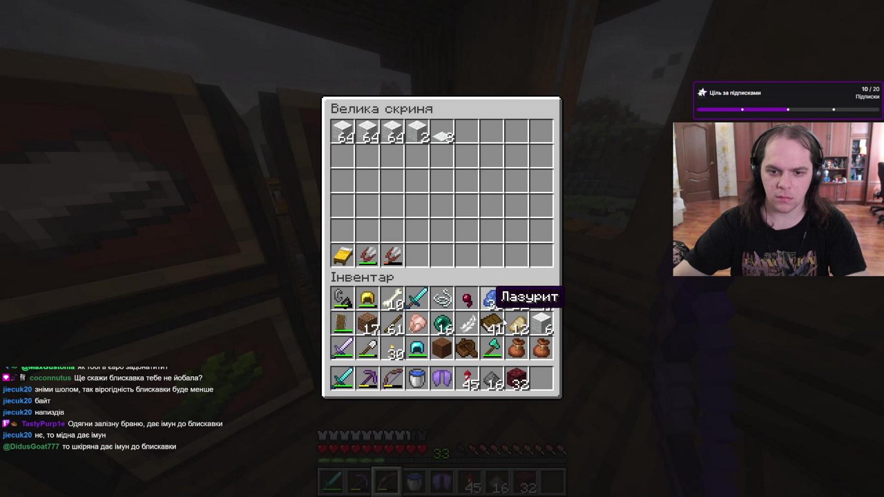 Stream snapshot