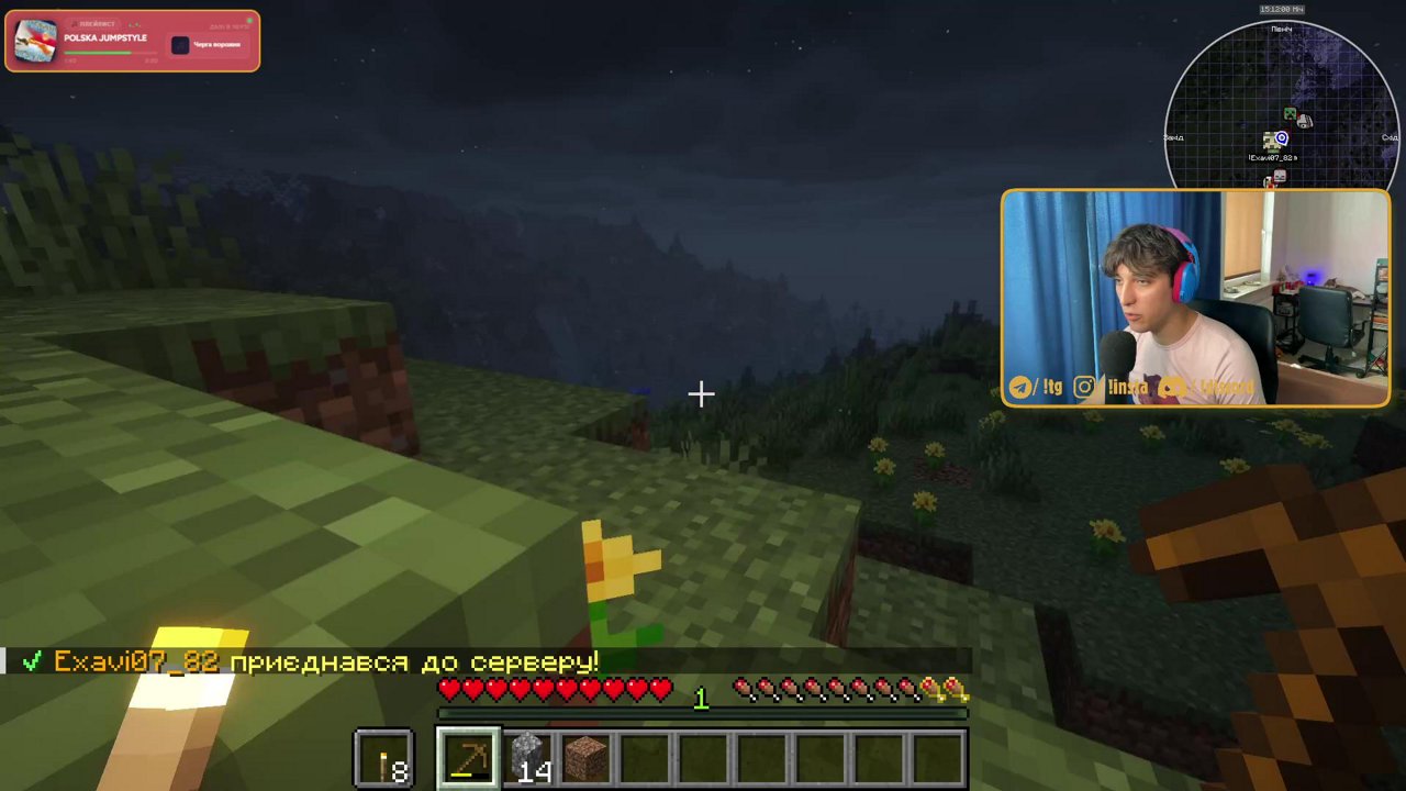 Stream snapshot