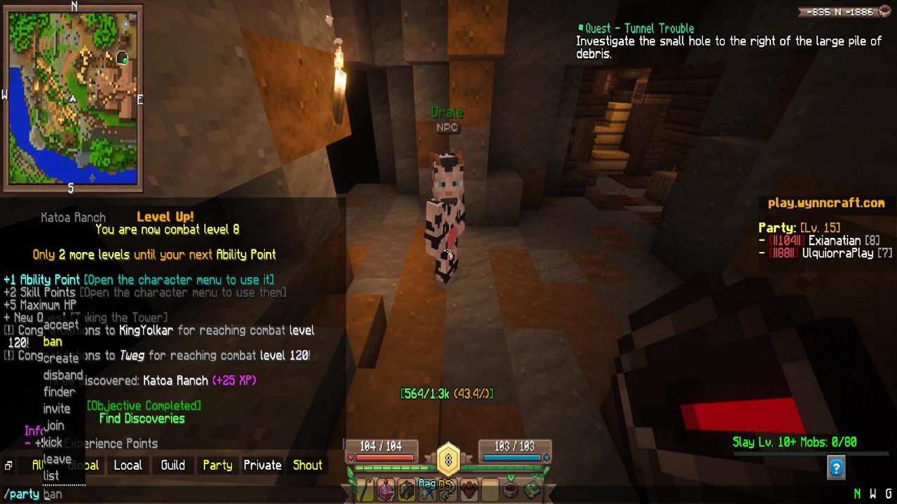 Stream snapshot