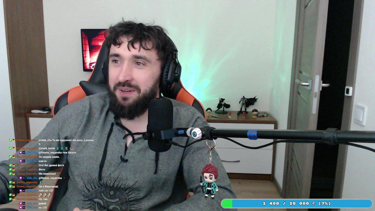 Stream snapshot