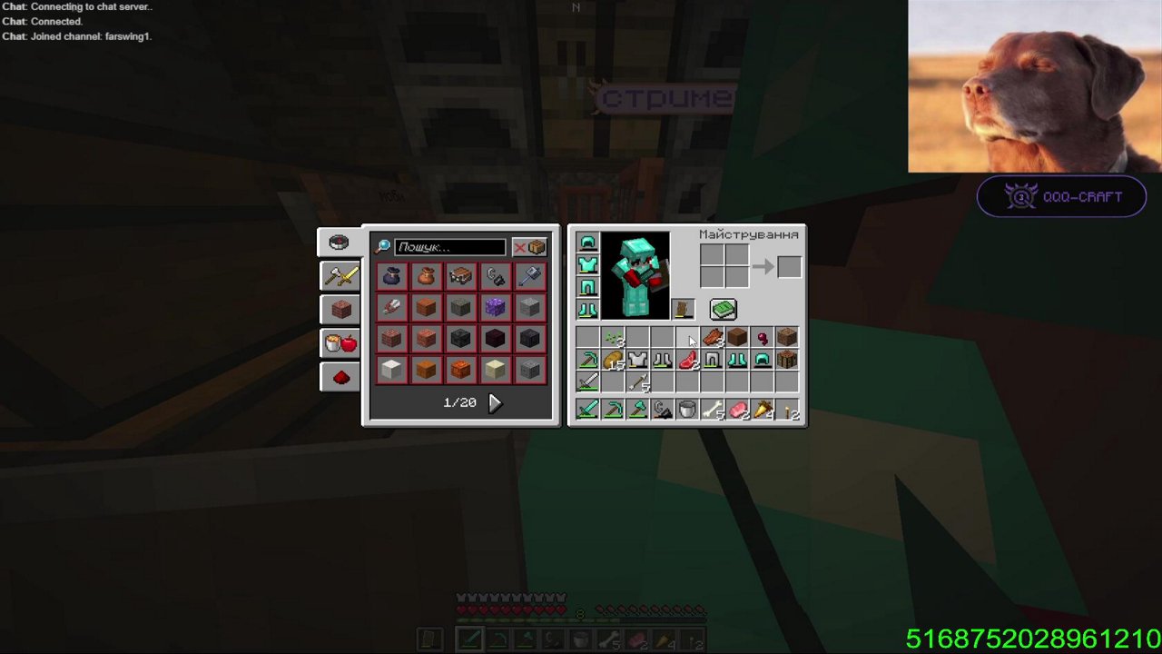 Stream snapshot