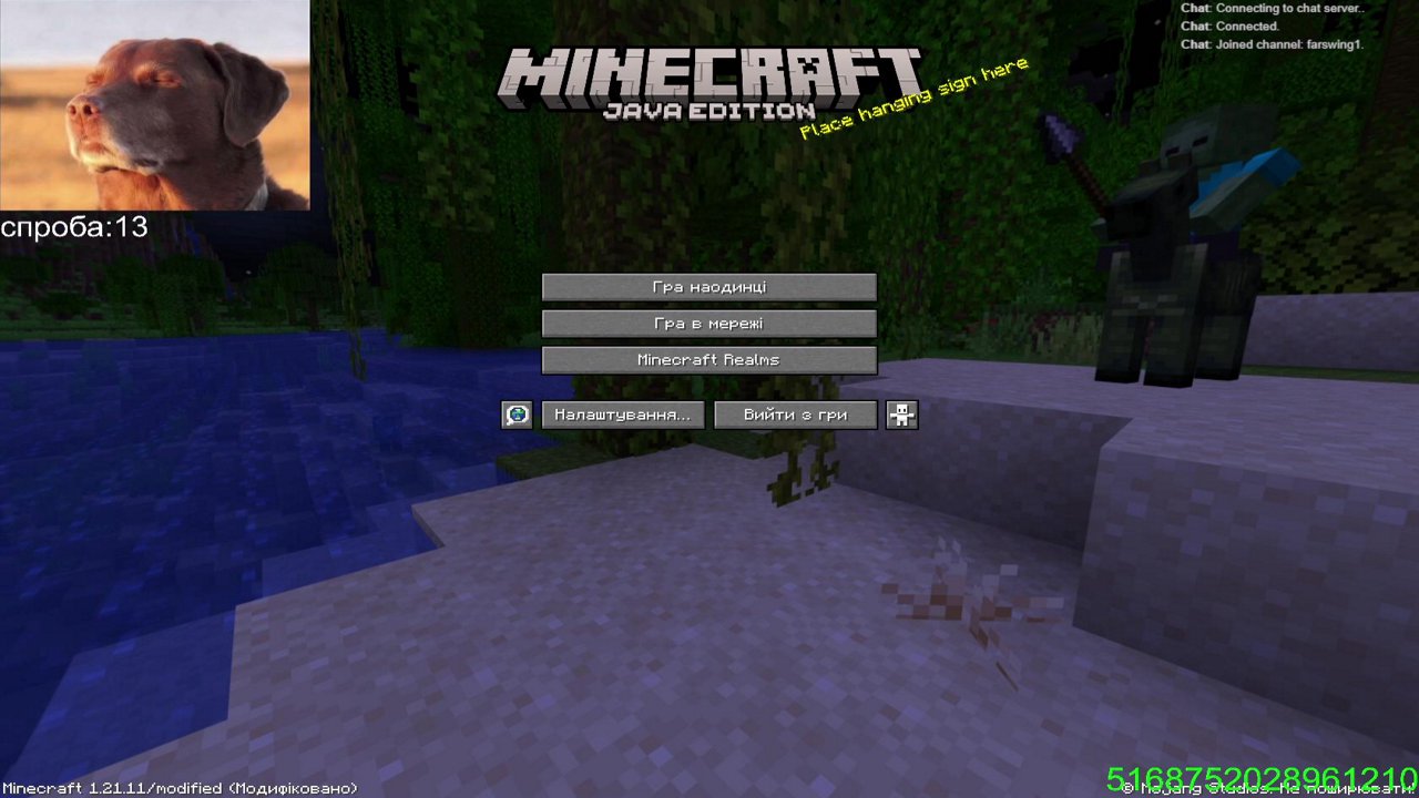 Stream snapshot