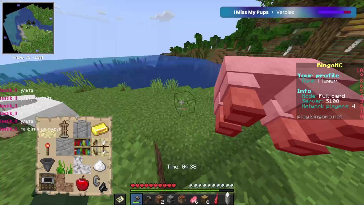 Stream snapshot