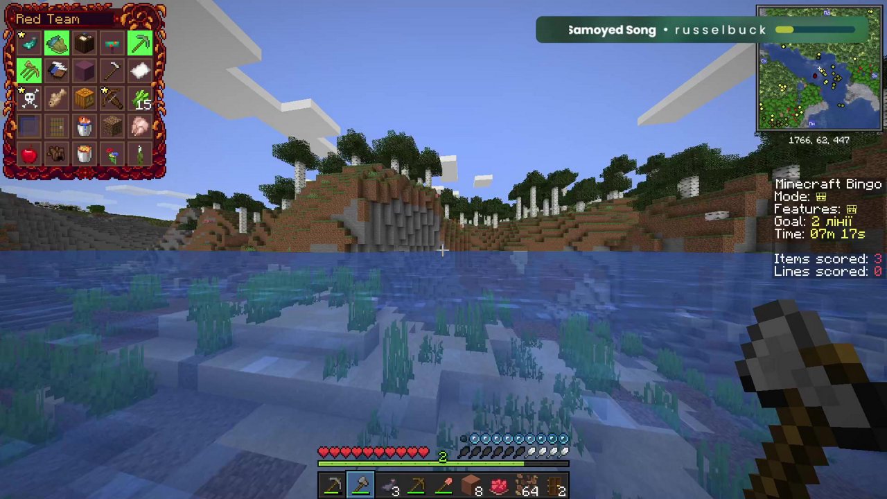 Stream snapshot