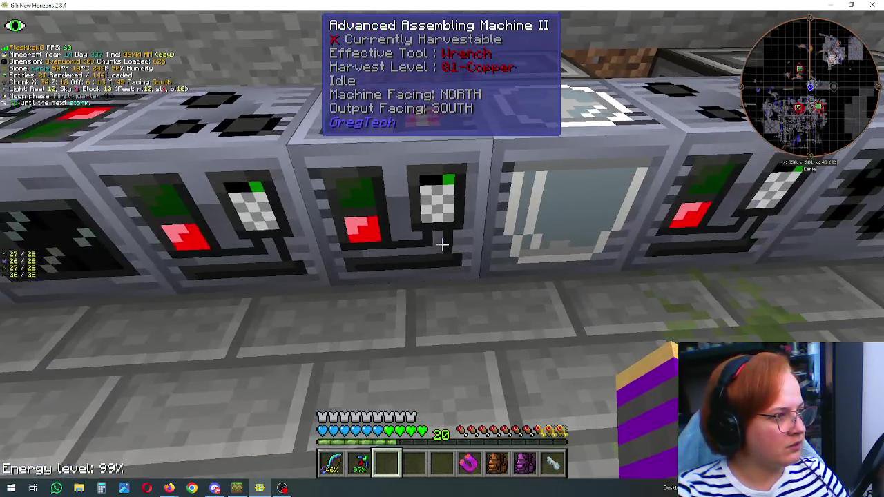 Stream snapshot