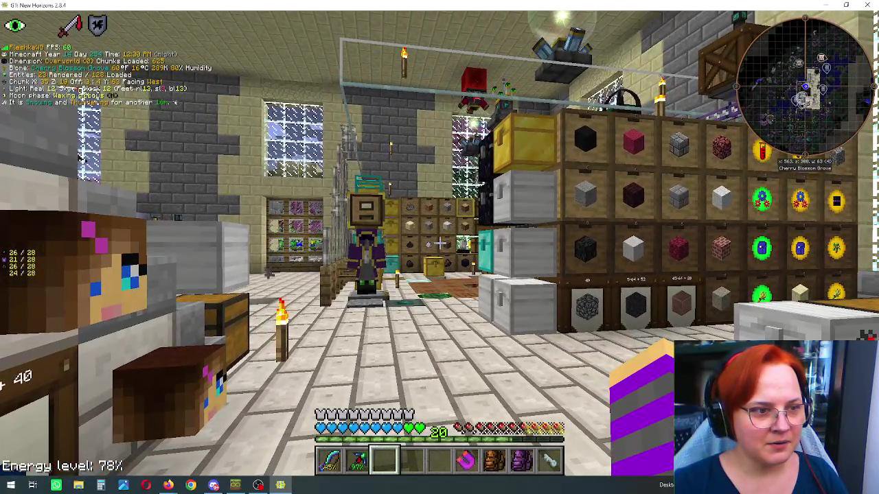 Stream snapshot