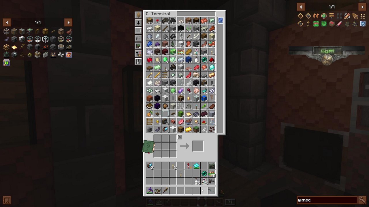 Stream snapshot