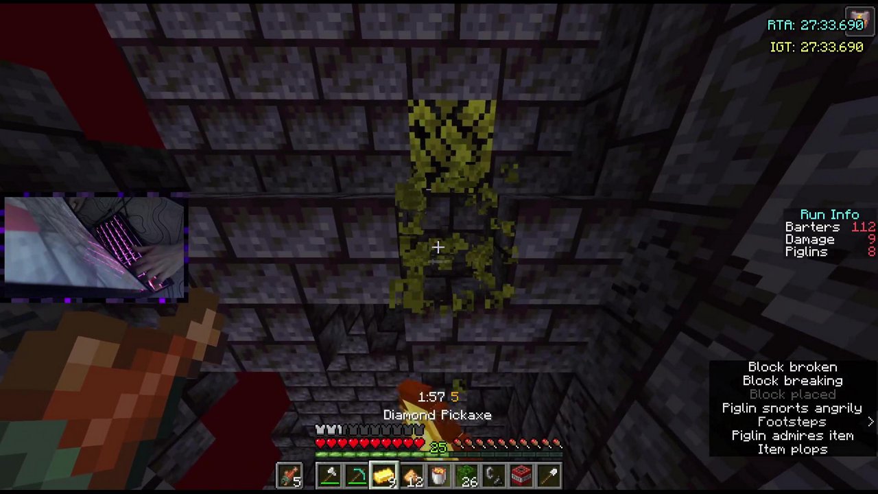 Stream snapshot