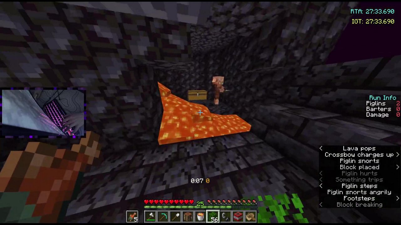 Stream snapshot