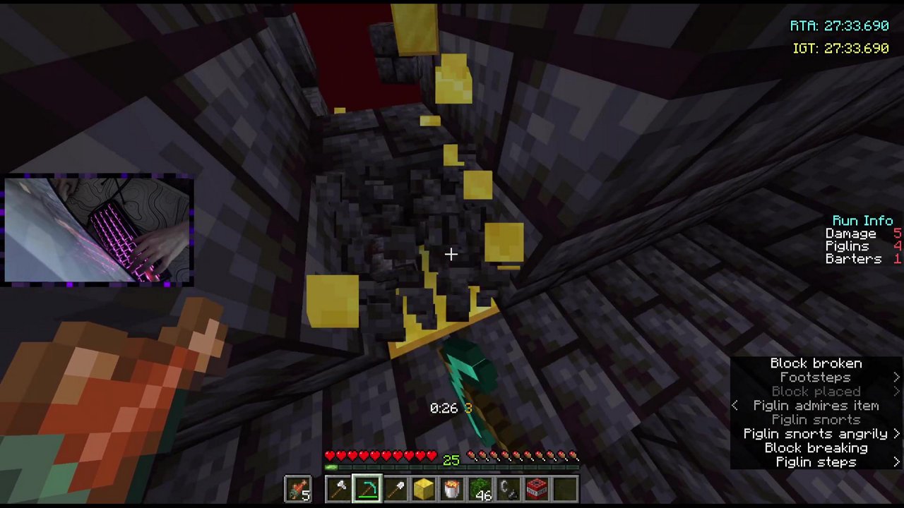 Stream snapshot