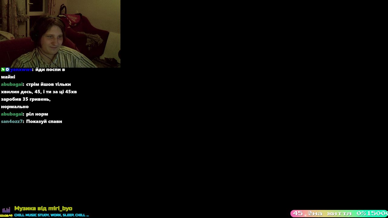 Stream snapshot