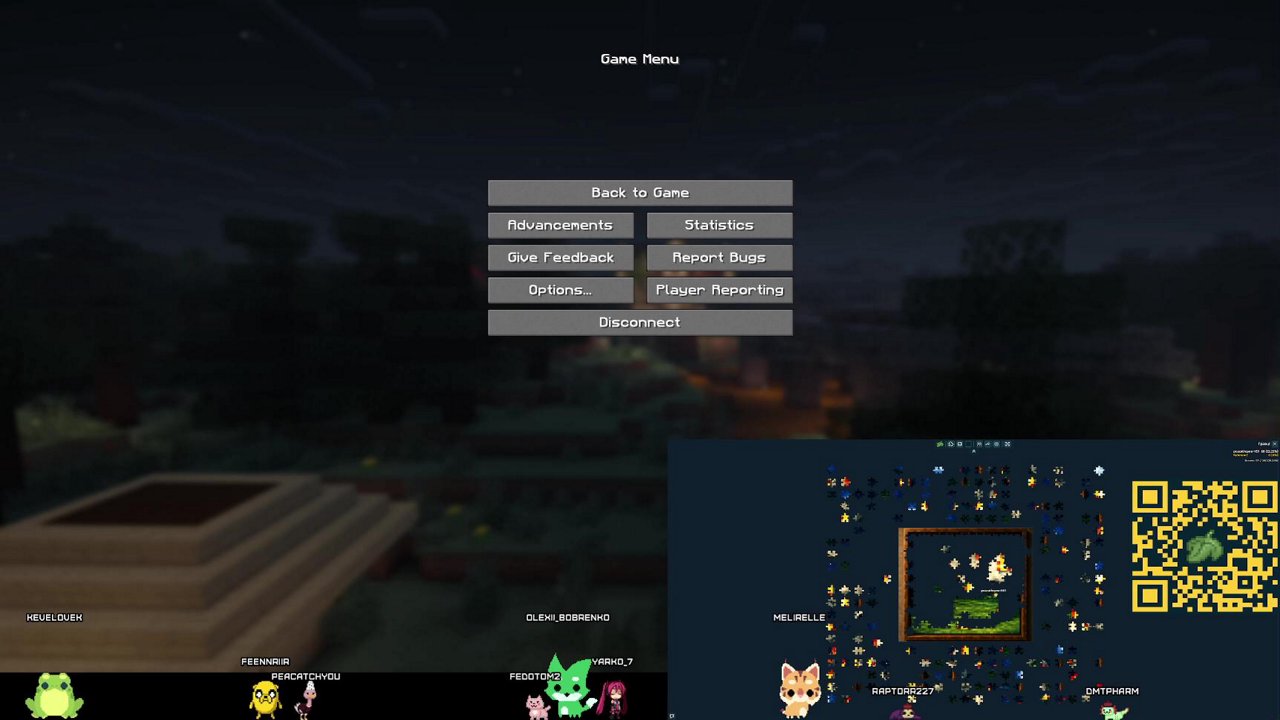 Stream snapshot