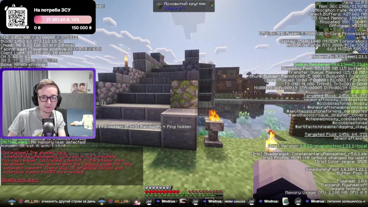 Stream snapshot