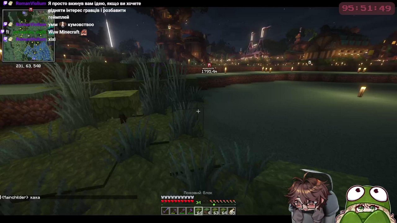 Stream snapshot